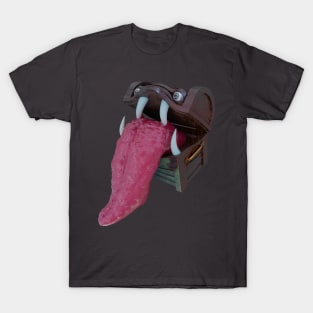 Mimic Chest Dungeons and Dragons T-Shirt